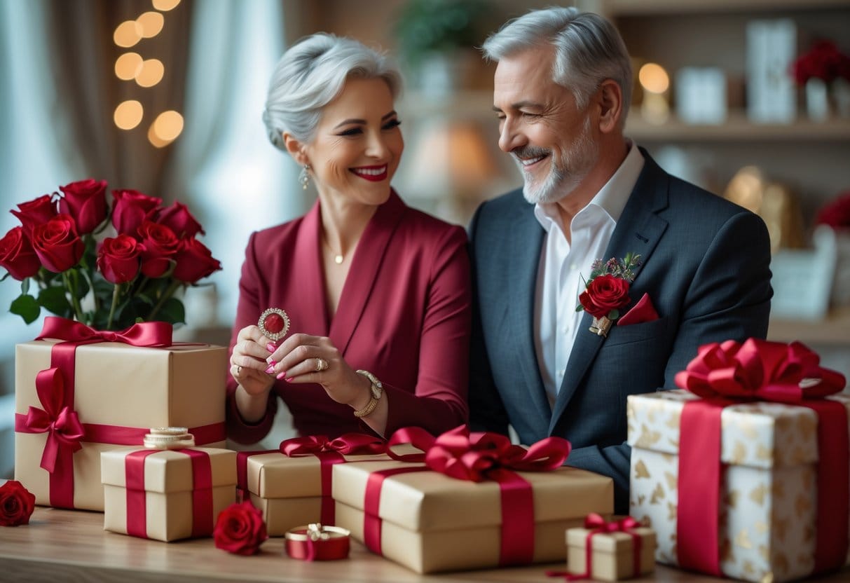 Saadan finder du de bedste gaveideer til et rubinbrudepar